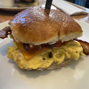 The Big Mig Sandwich