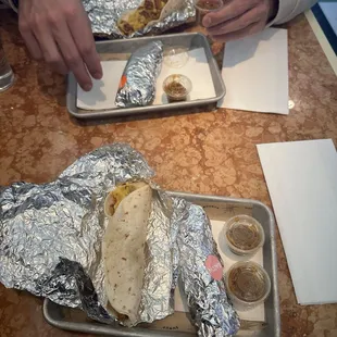 Bacon Breakfast Taco