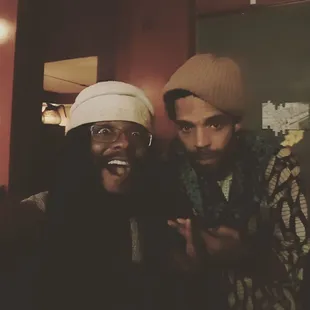 My hero since Tony Hawks pro Skater the one and only Busdriver!