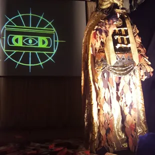 Everything is Terrible's Yonder Vittles on stage 11/3/2015.