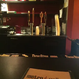 What's on tap at the bar