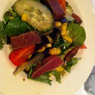 Ahi Tuna Salad with Yuzu Vinaigrette