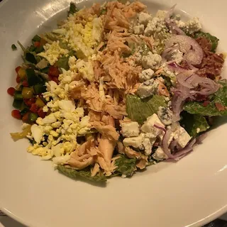 Smoked Salmon Cobb Salad