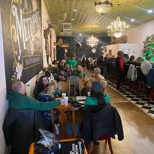 Busy place!