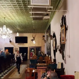Interior dining room