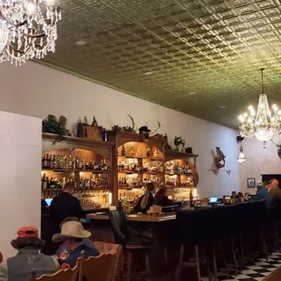 Bar and interior