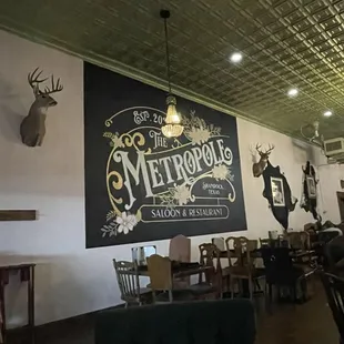 Mural on the wall