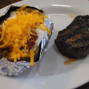 steak, food