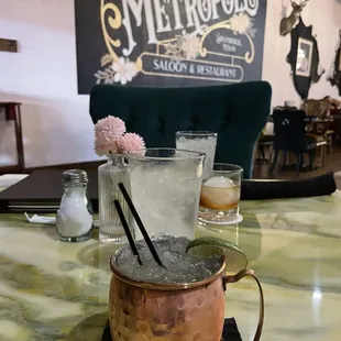 Moscow mule