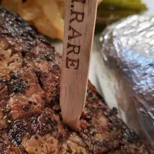 How to order your filet