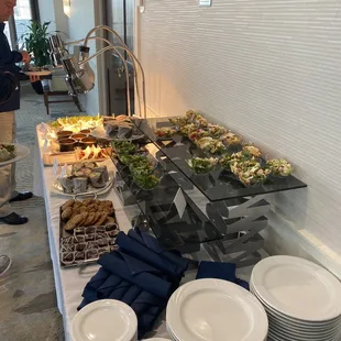 The spread