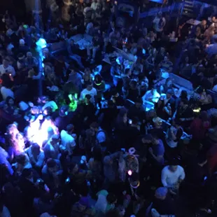 a crowd of people at a concert