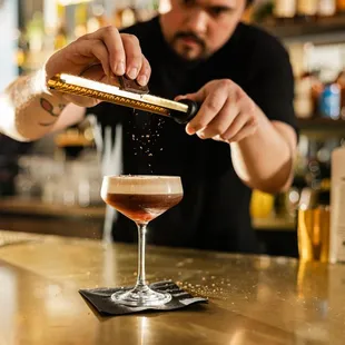 A sprinkle of chocolate on Heir encore