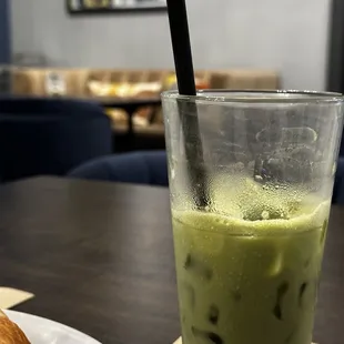 Iced matcha