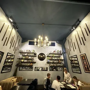 Back room space size