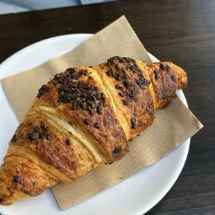 Hazelnut croissant