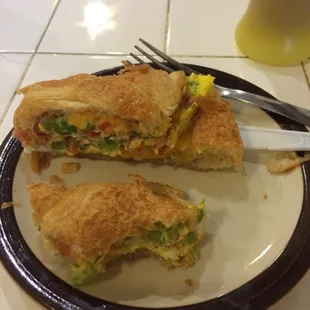 Breakfast Croissants