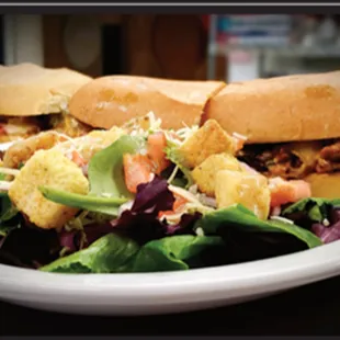 Philly cheese steak sandwich!