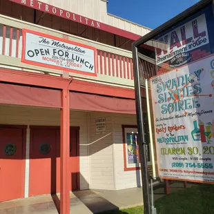 Metropolitan exterior