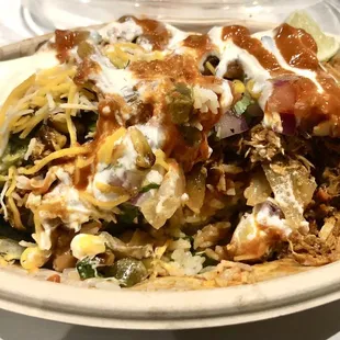 Chicken fusion bowl