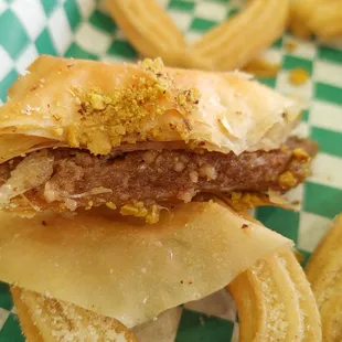 Vegan Baklava!