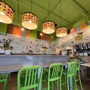 Seating area