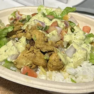 #1 Chicken Fusion Bowl