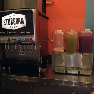 No high fructose corn syrup or food dyes in ANY of their drink selection!!