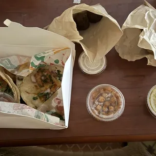 #3 Shrimp Taco Amigos