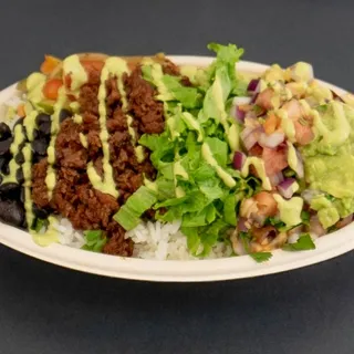#6 Shawarma Vegan Bowl