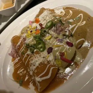 Del Mar Enchilada Trio