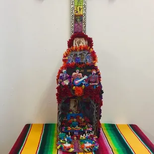 Dia De Los Muertos decoration piece