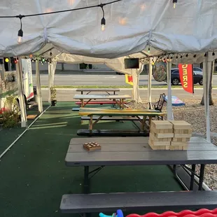 a picnic area