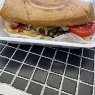 Sandwich cubano