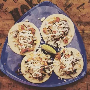 Crawfish tacos! Seasonal lunch special tues-thurs