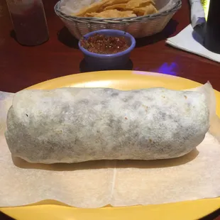 Steak Burritos