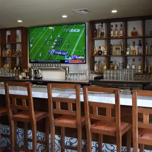 Bar area