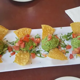 Fresh made guacamole with a kick!