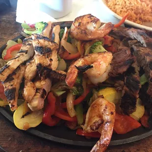 Mixed Fajitas