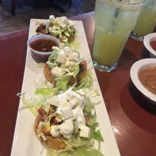 Happy hour mini sopes