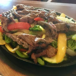 Steak fajita