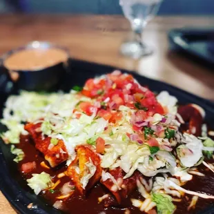 Birria Enchiladas