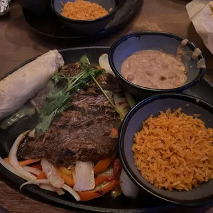 Carne Asada Fajitas