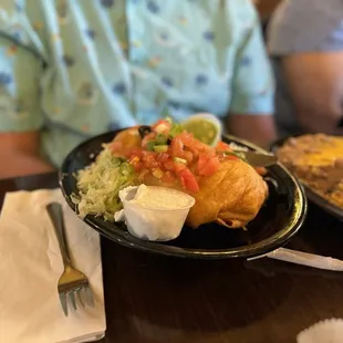 Deluxe Chimichanga