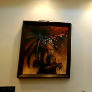 The Proud Mestiza&apos;s Beauty and Grace is symbolic of the restaurant&apos;s attitude towards their clientele...
