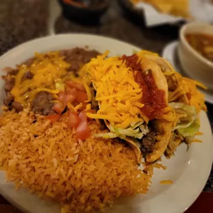 Ground Beef Tacos