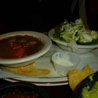 Albondigas Soup
