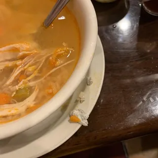 Chicken and Rice Soup