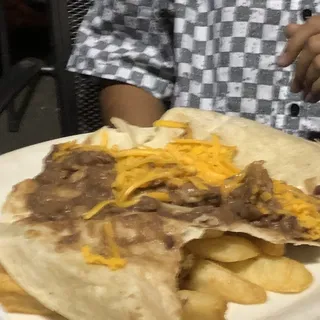 Classic Bean and Cheese Burrito