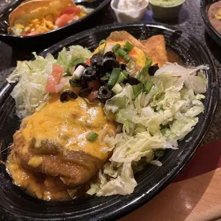Deluxe Chimichanga